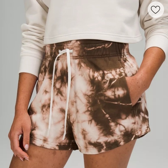 Lululemon Inner Glow High-Rise Short 3" on earth-dye 10 - Picture 2 of 8